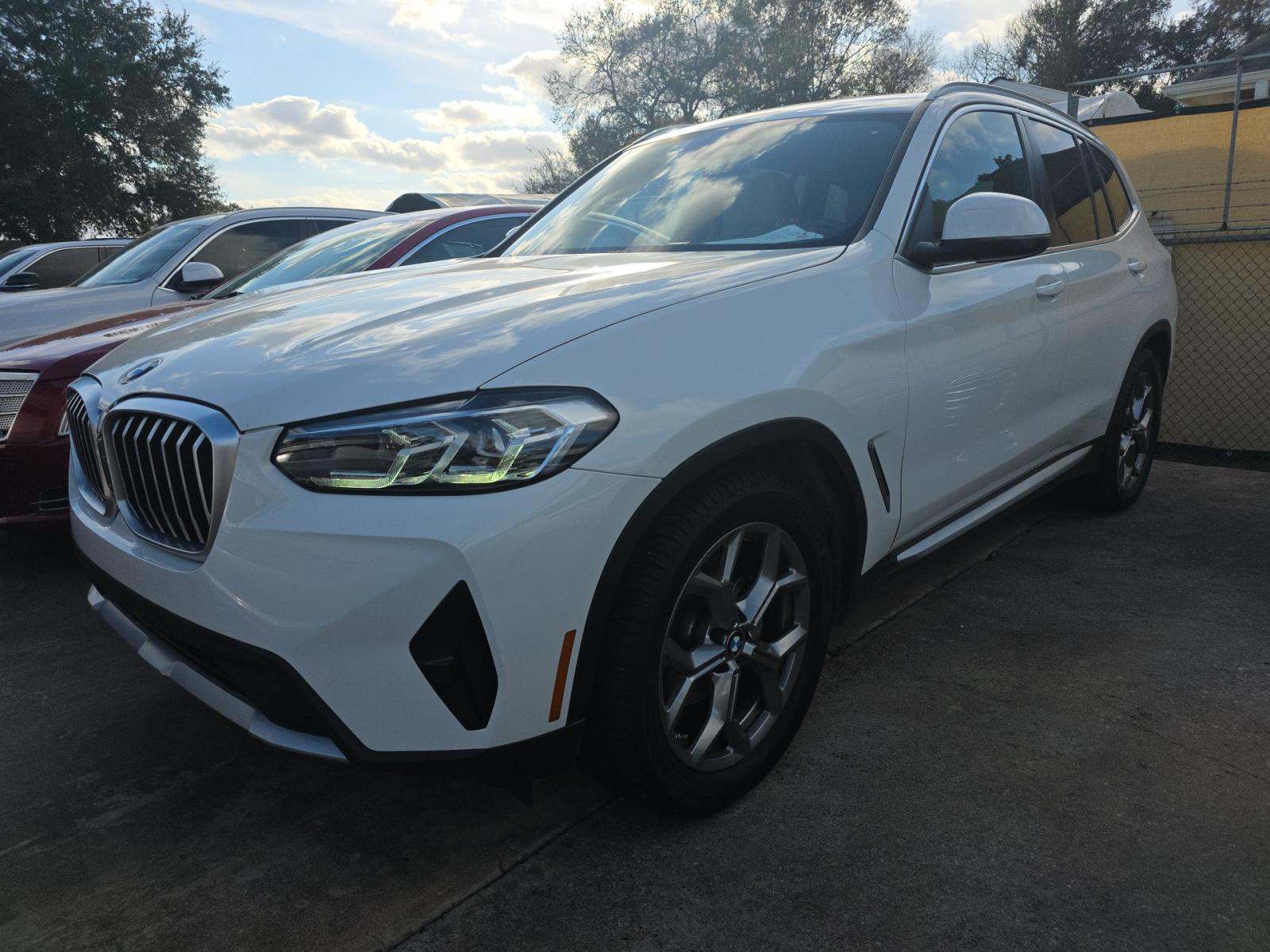 2022 BMW X3 Sports Activity Vehicle sDrive30i