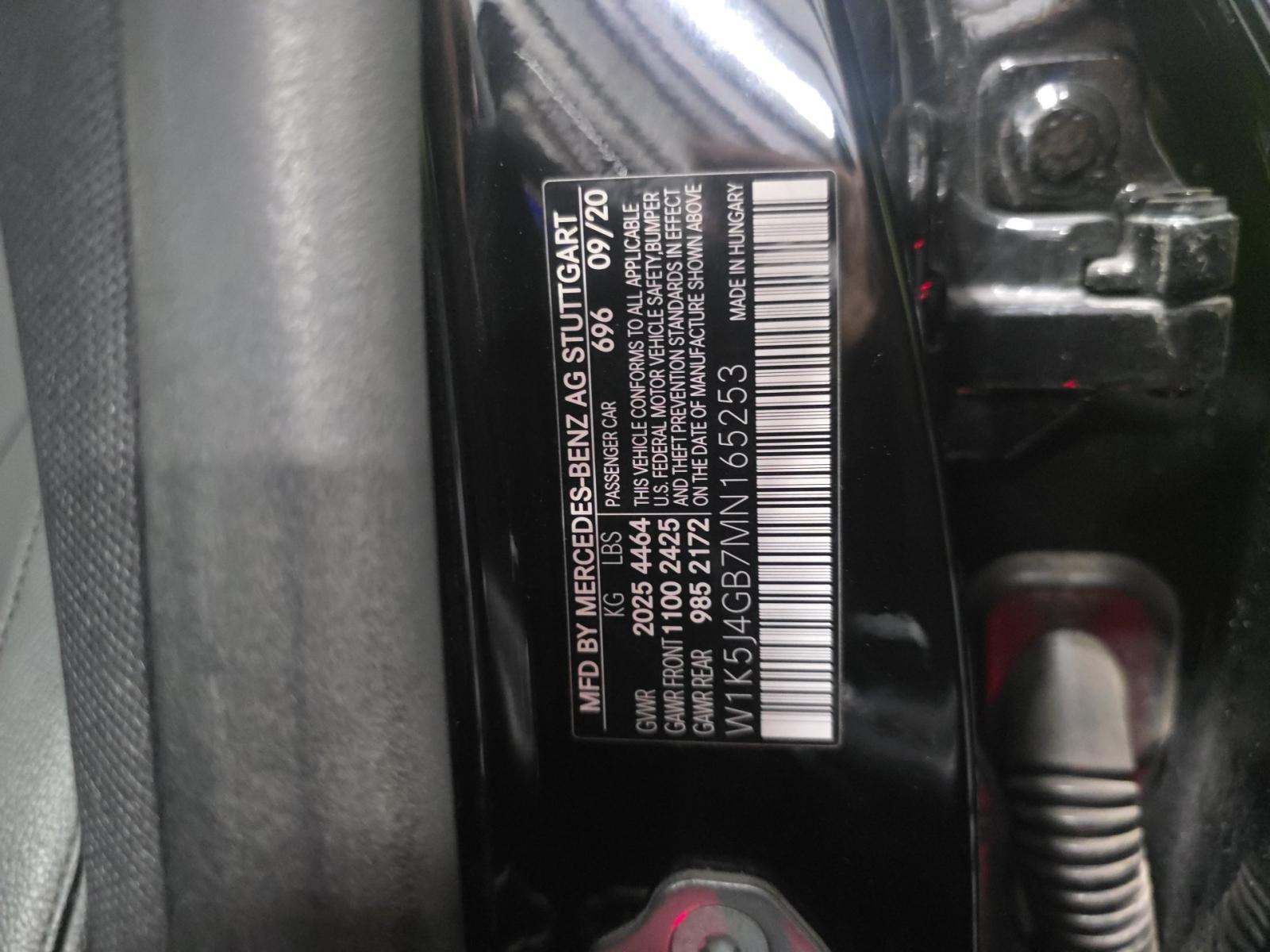 2021 Mercedes-Benz CLA CLA 250 FWD