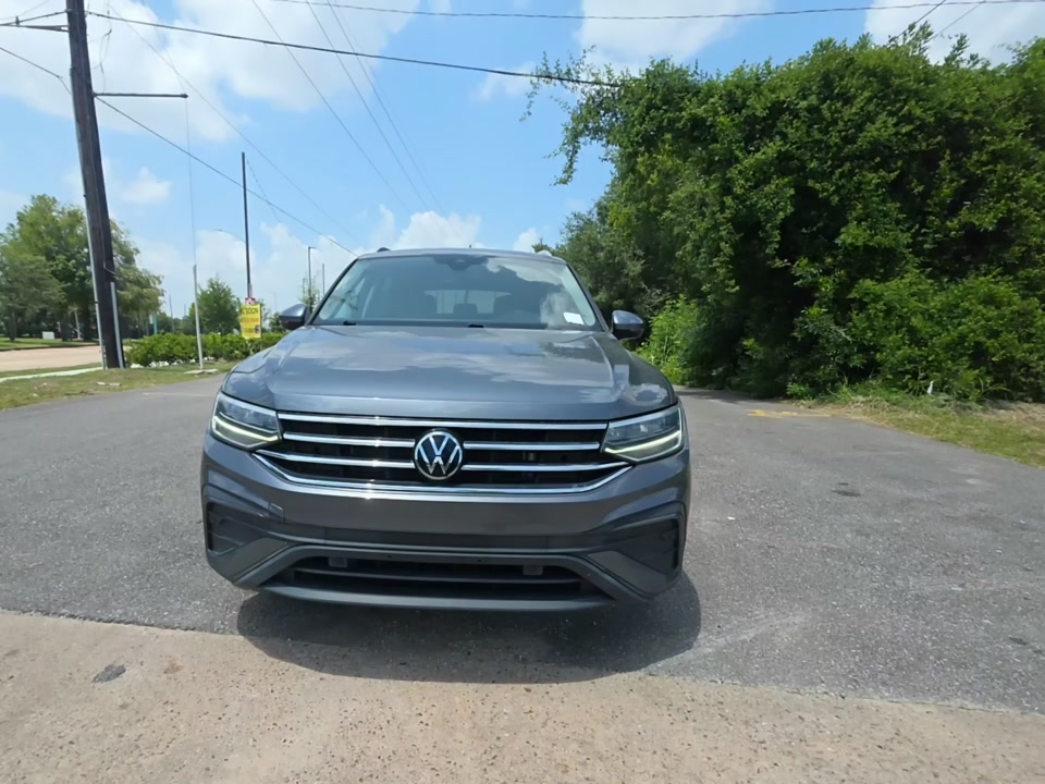2022 Volkswagen Tiguan 2.0T SE FWD