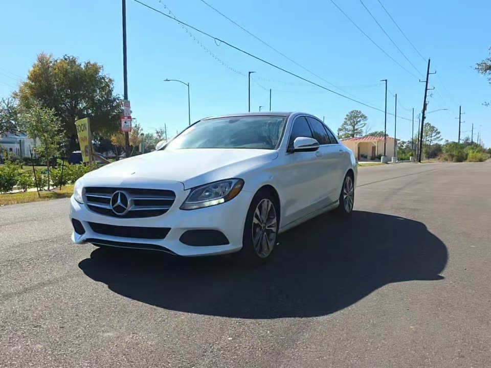 2018 Mercedes-Benz C 300 Sedan