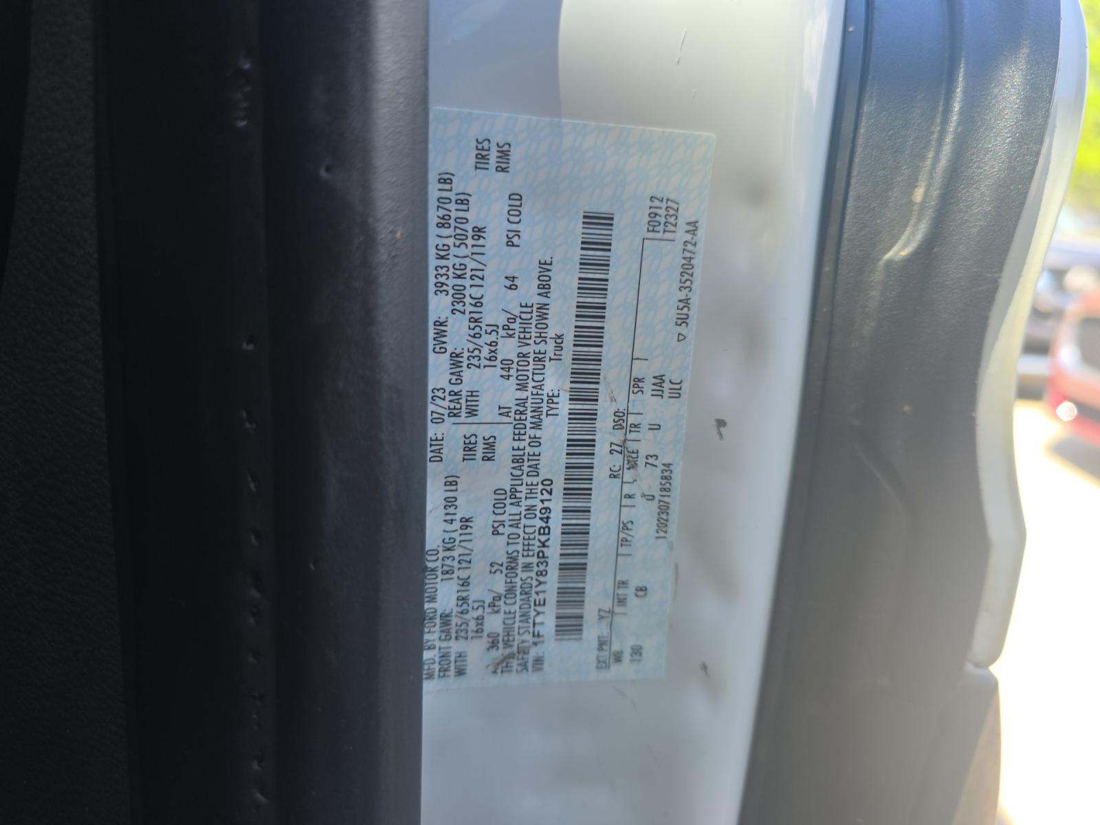 FORD TRANSIT 150 - 5