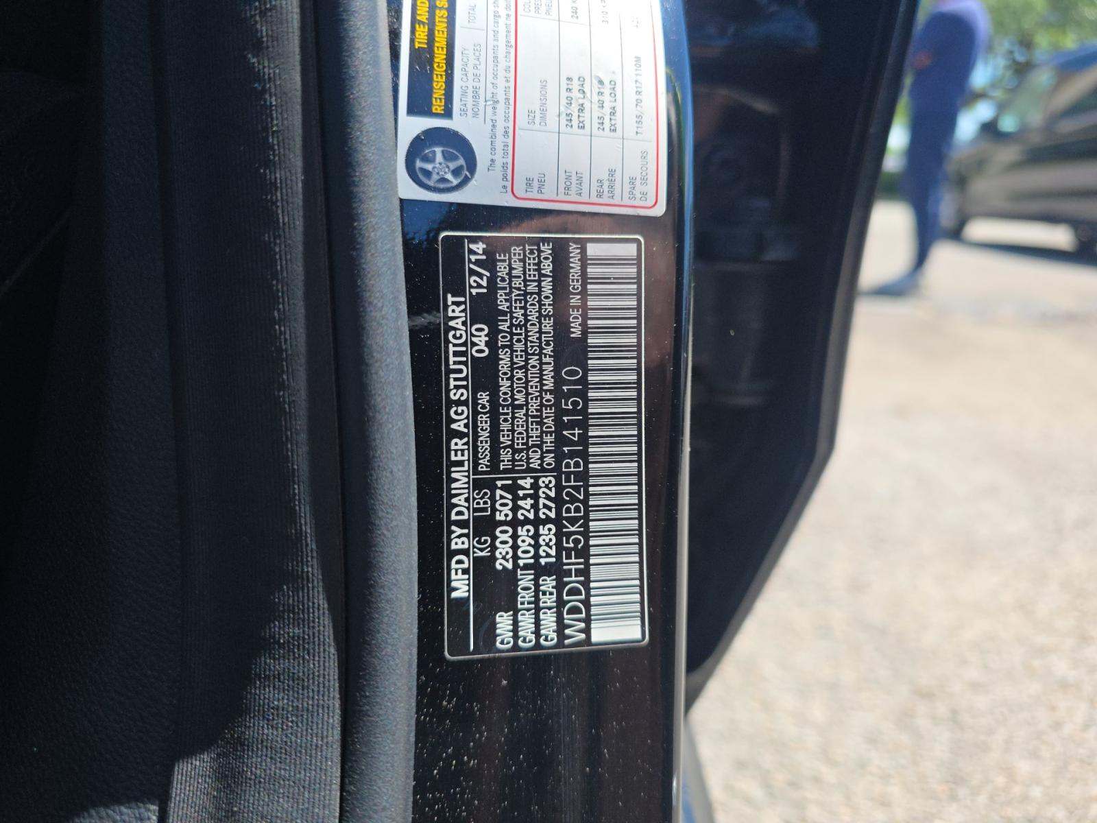 MERCEDES-BENZ E-CLASS - 5