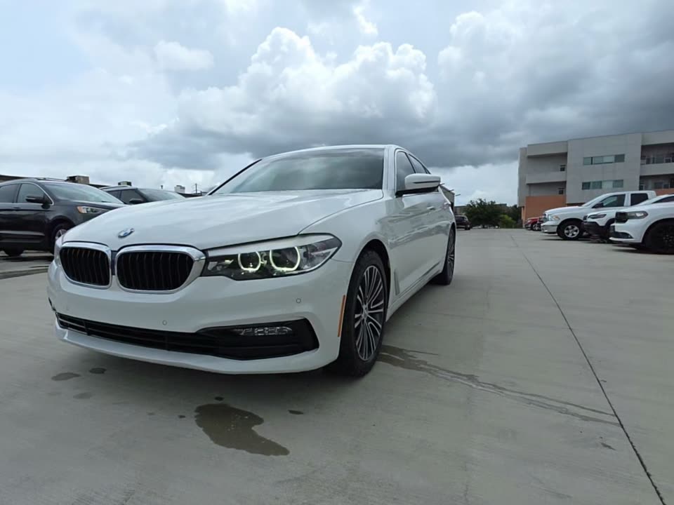 2017 BMW 5 Series 530i RWD