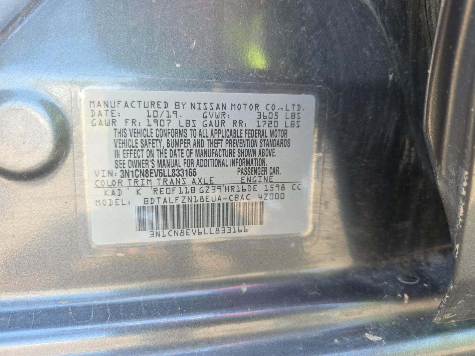 NISSAN VERSA - 1