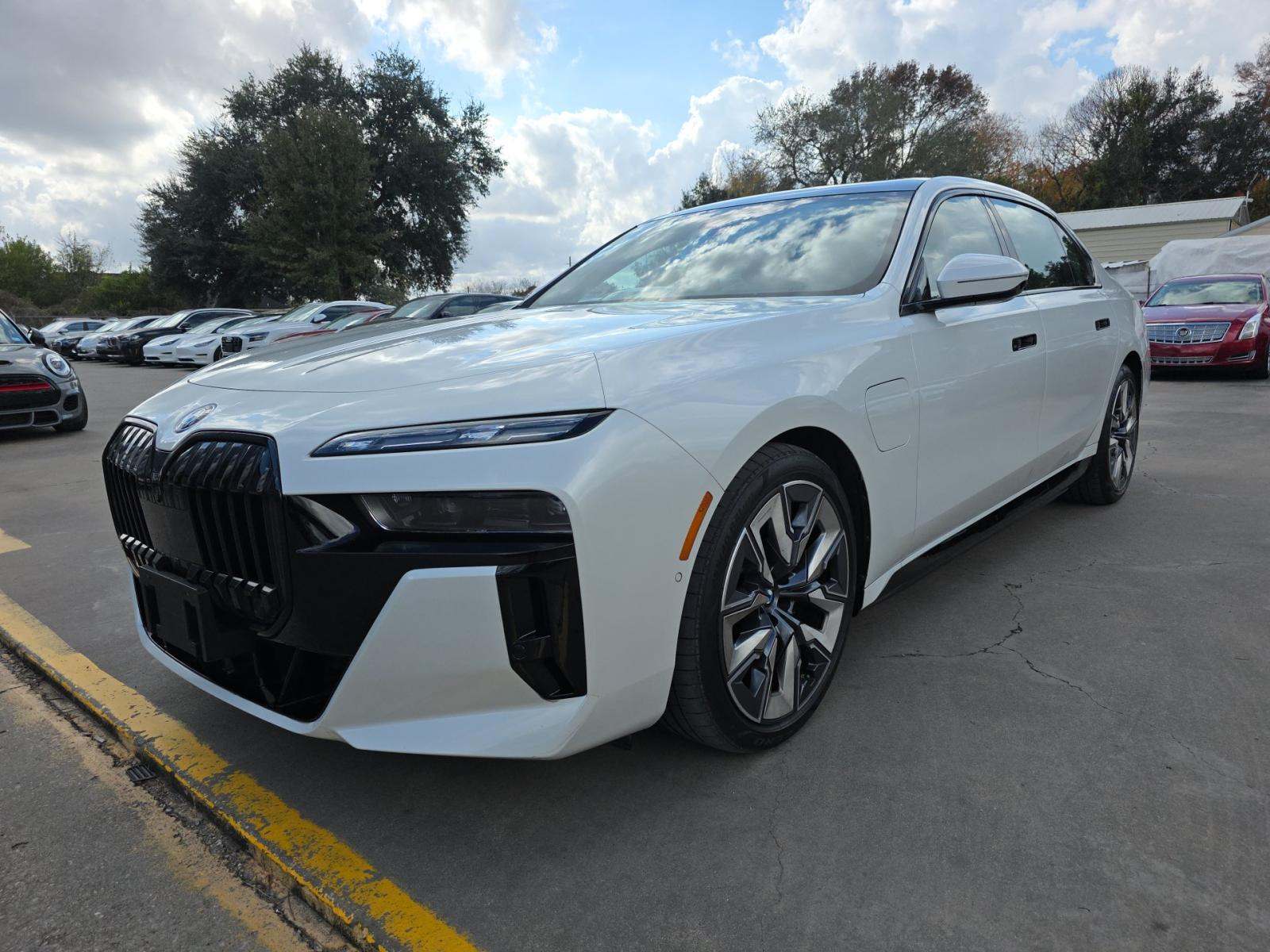 2024 BMW 7 Series Sedan 750e xDrive