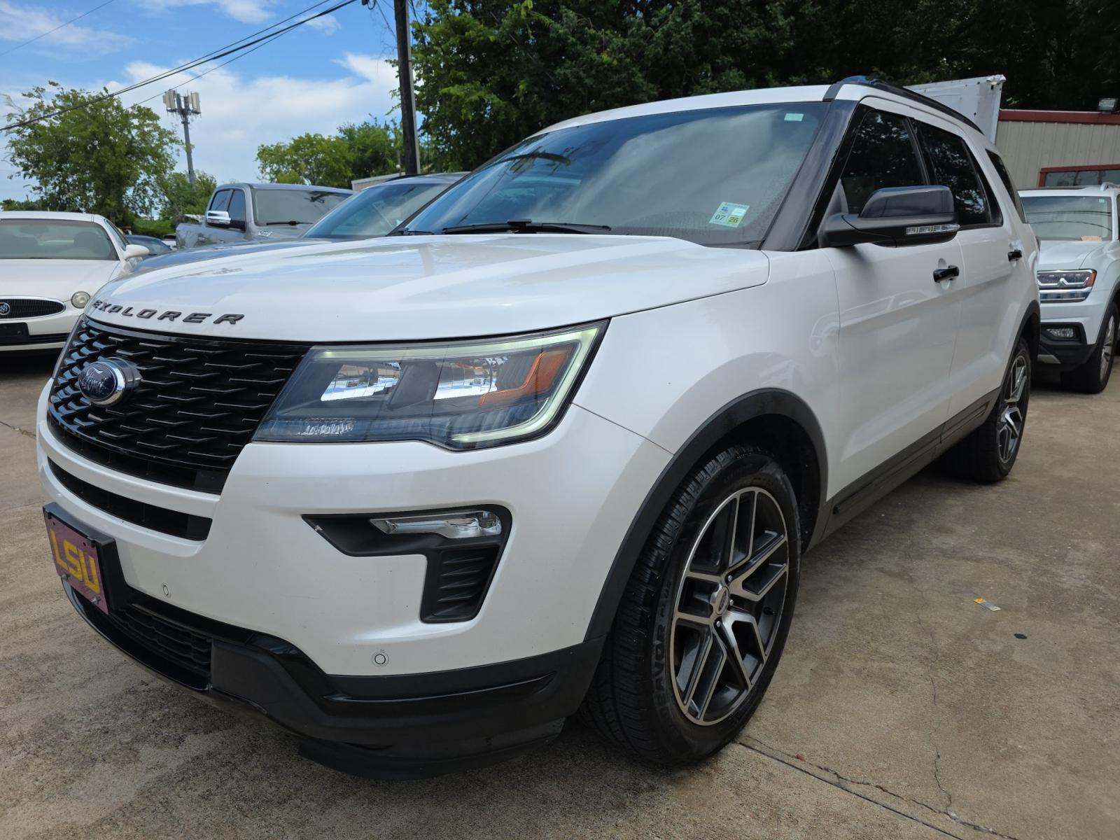 2018 Ford Explorer Sport AWD