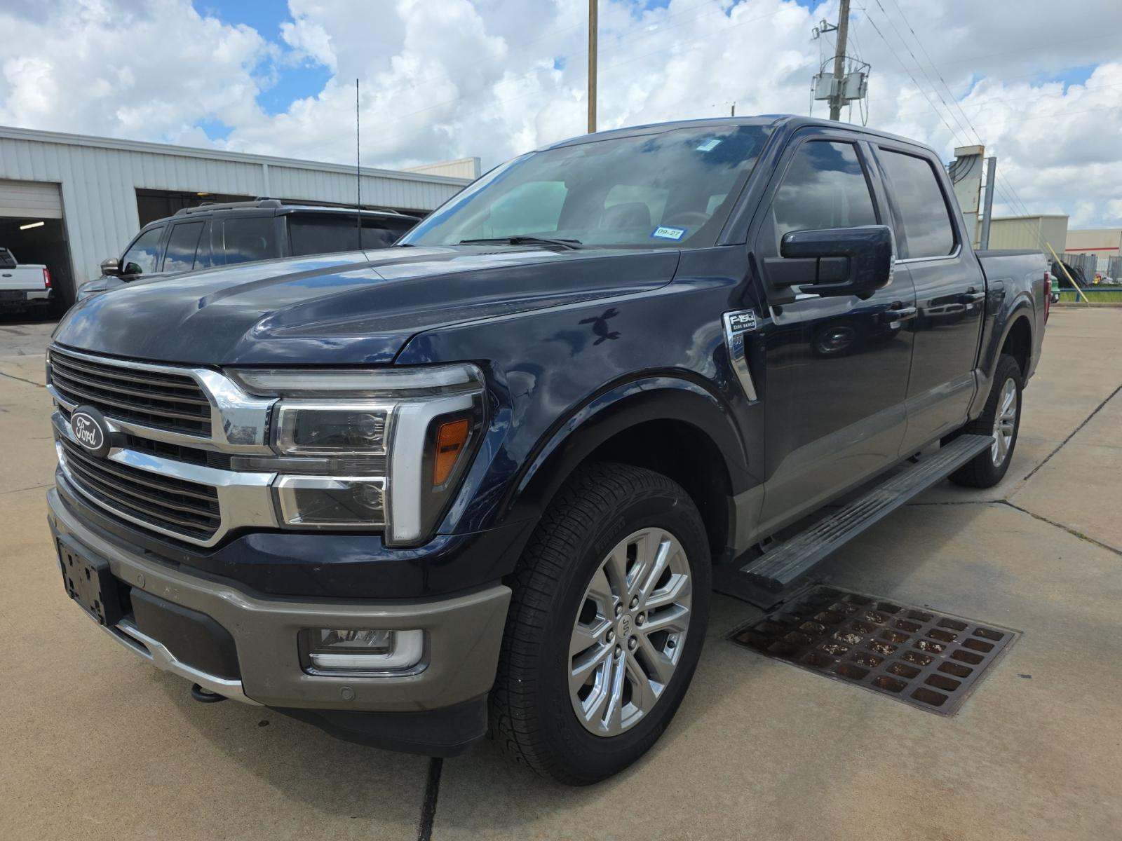 2025 Ford F-150 King Ranch AWD