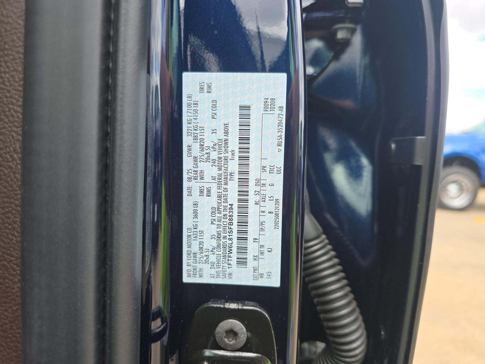 2025 Ford F-150 King Ranch AWD