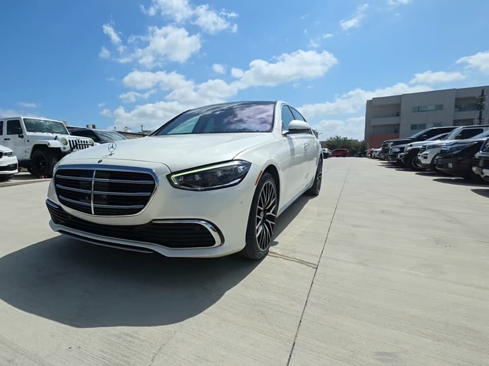 2022 Mercedes-Benz S-Class S 500 AWD