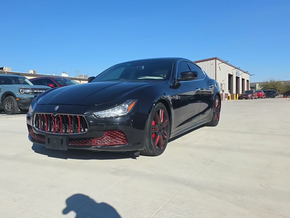 2015 Maserati Ghibli S Q4 AWD