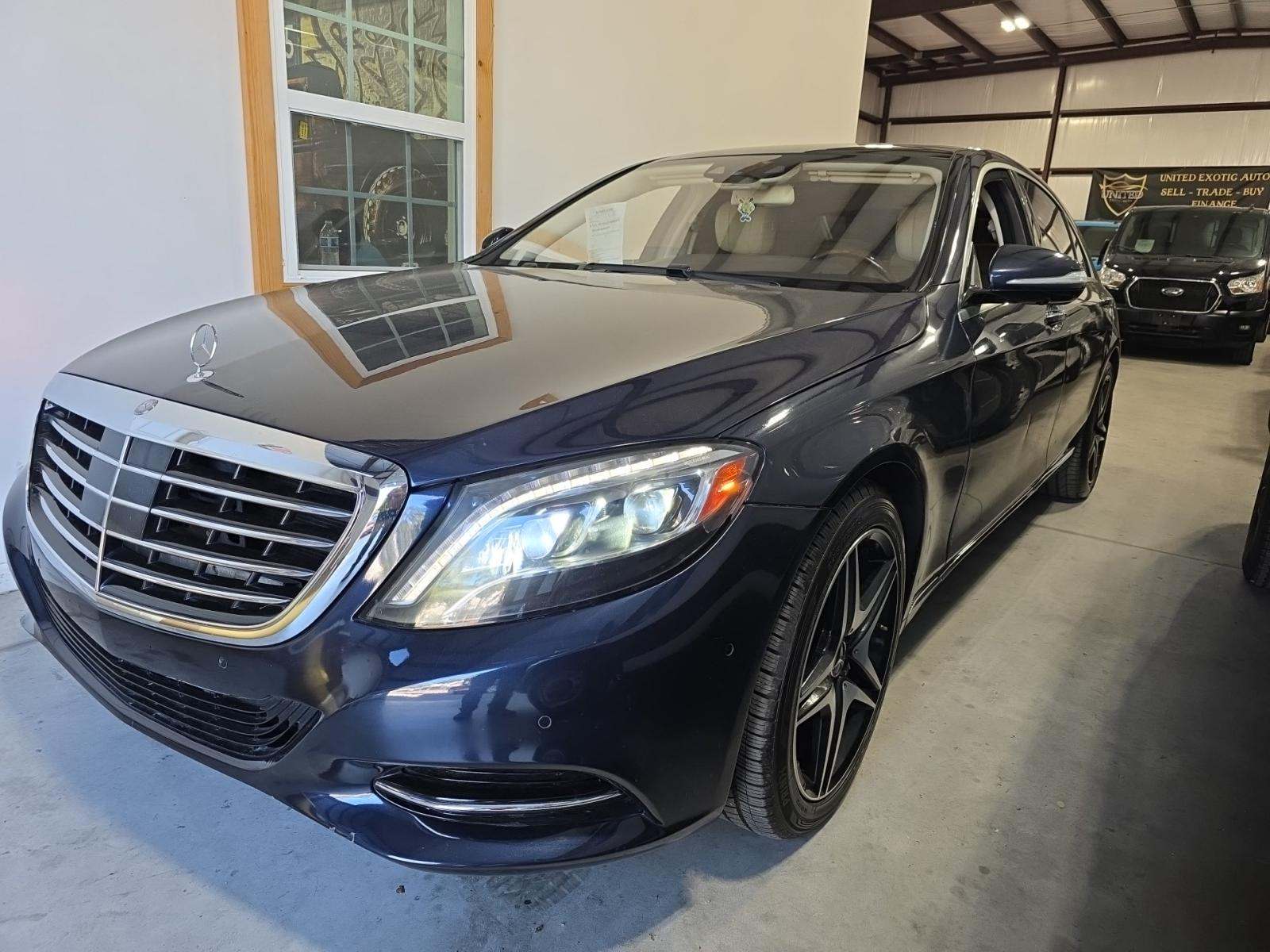 2017 Mercedes-Benz S 550 4MATIC Sedan