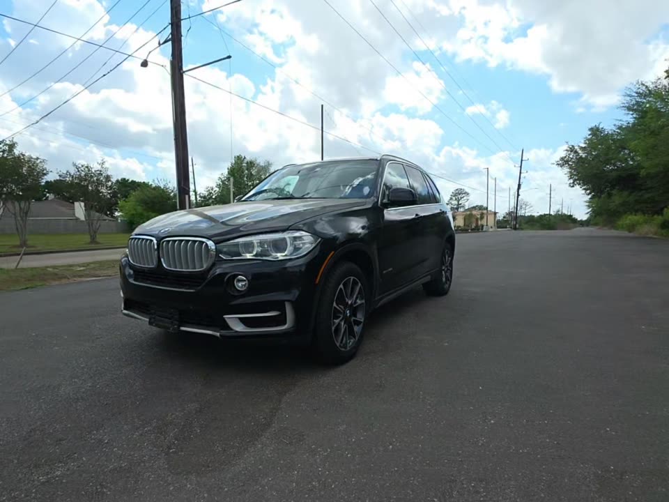 2018 BMW X5 sDrive35i RWD