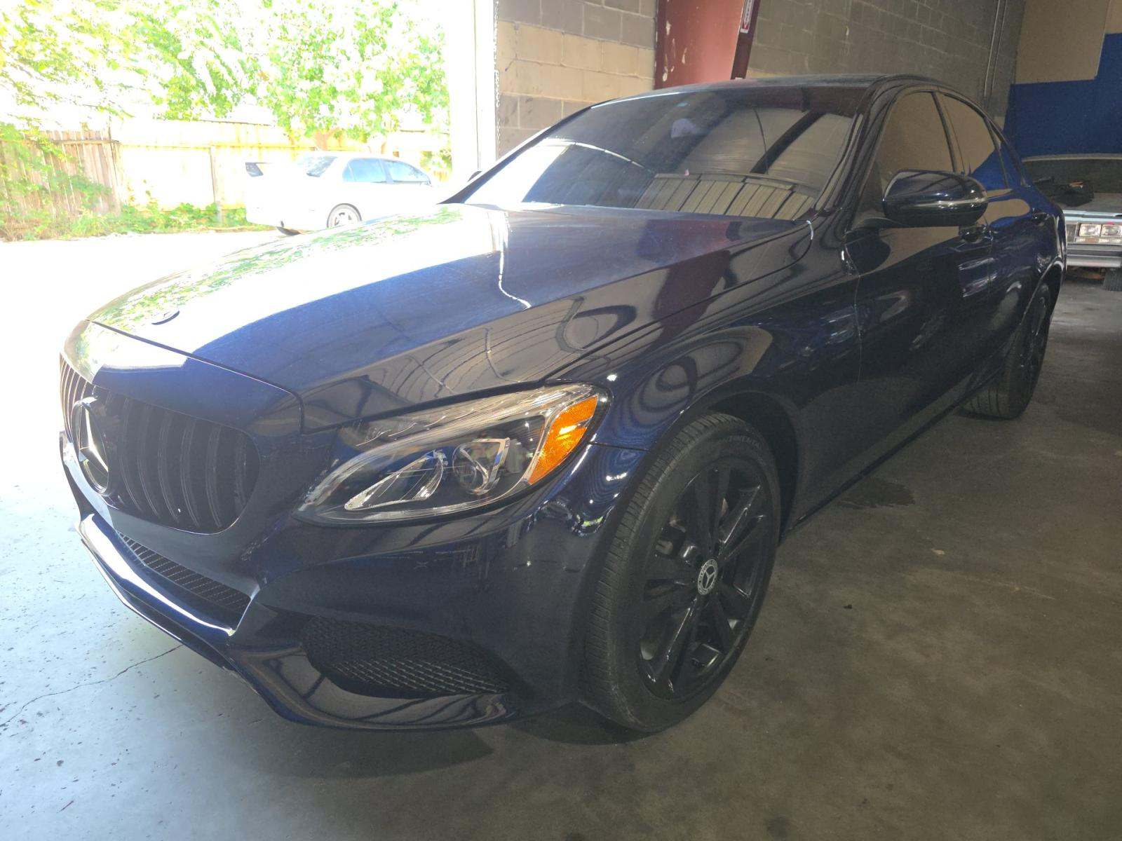 2018 Mercedes-Benz C-Class C 300 AWD