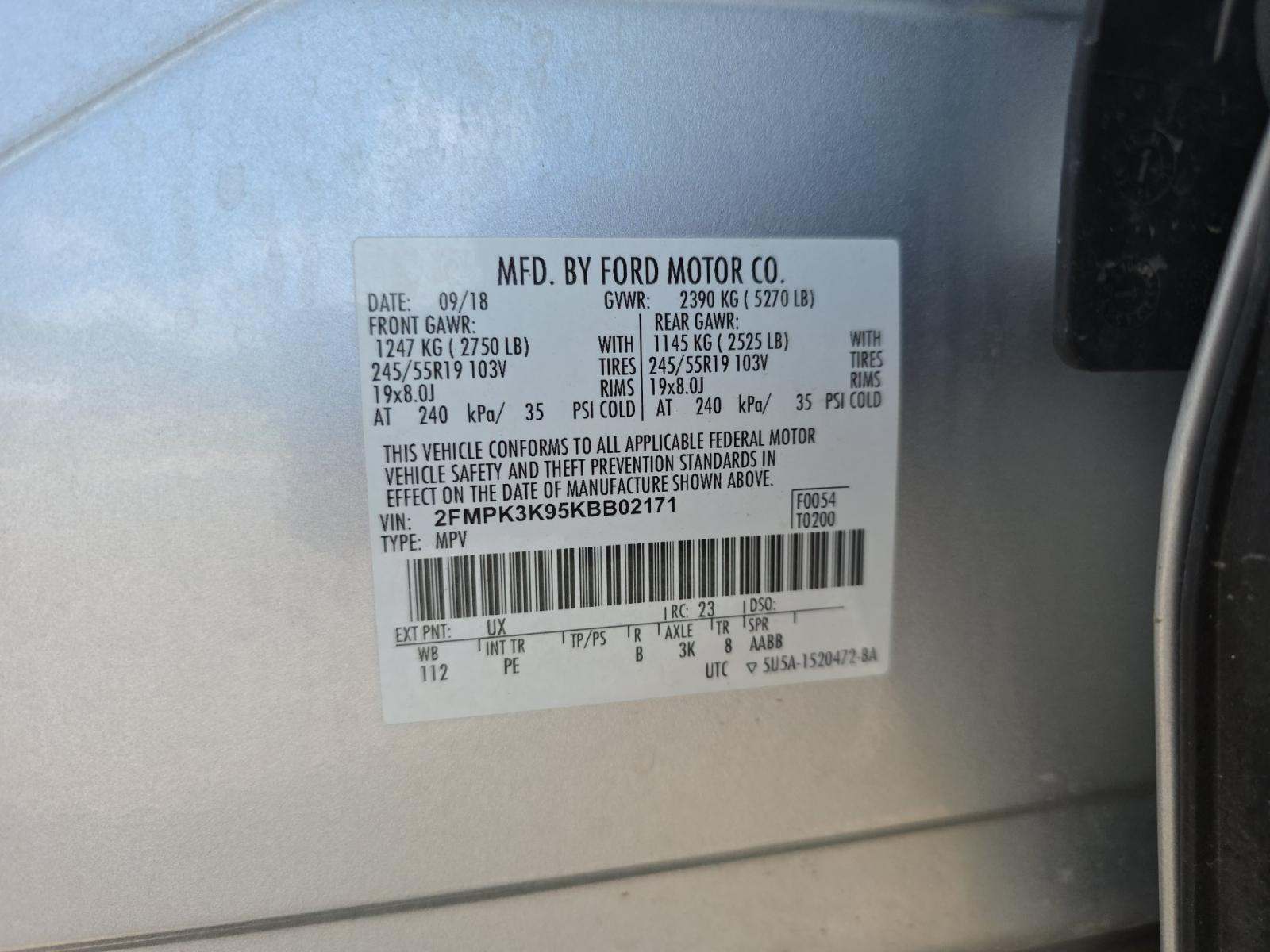 FORD EDGE - 1