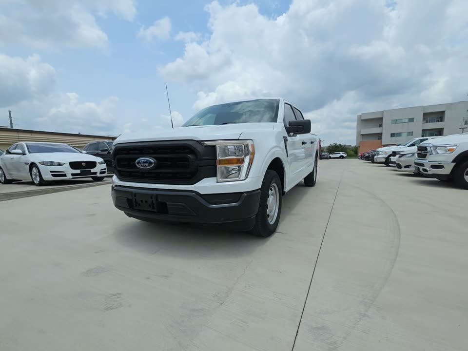 2022 Ford F-150 XL RWD