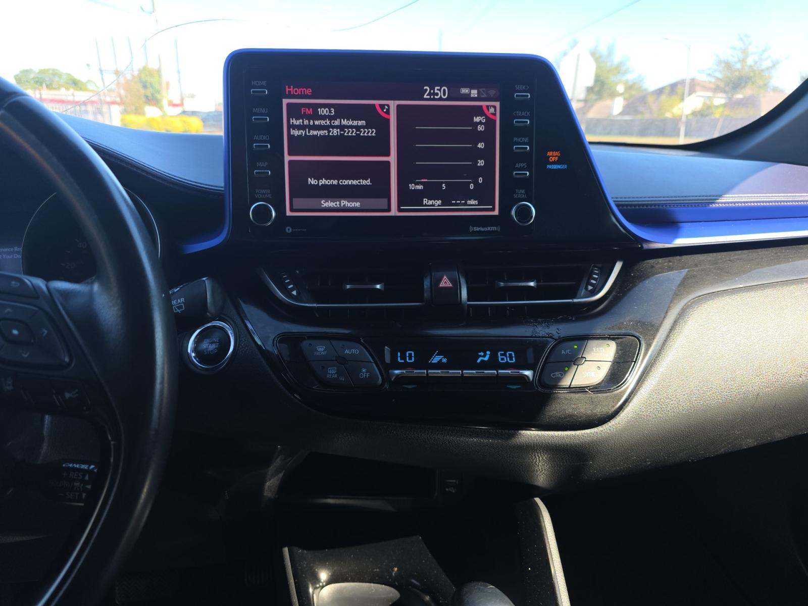 2020 Toyota C-HR XLE FWD