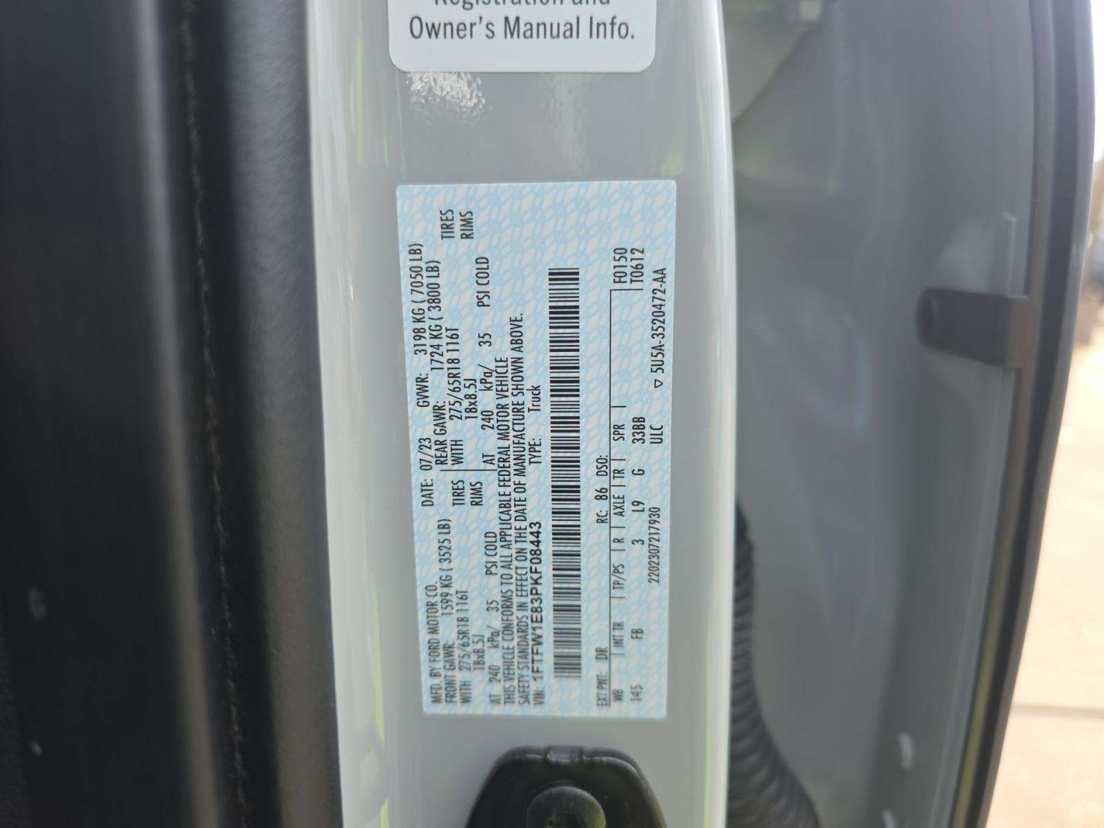 2023 Ford F-150 XLT AWD