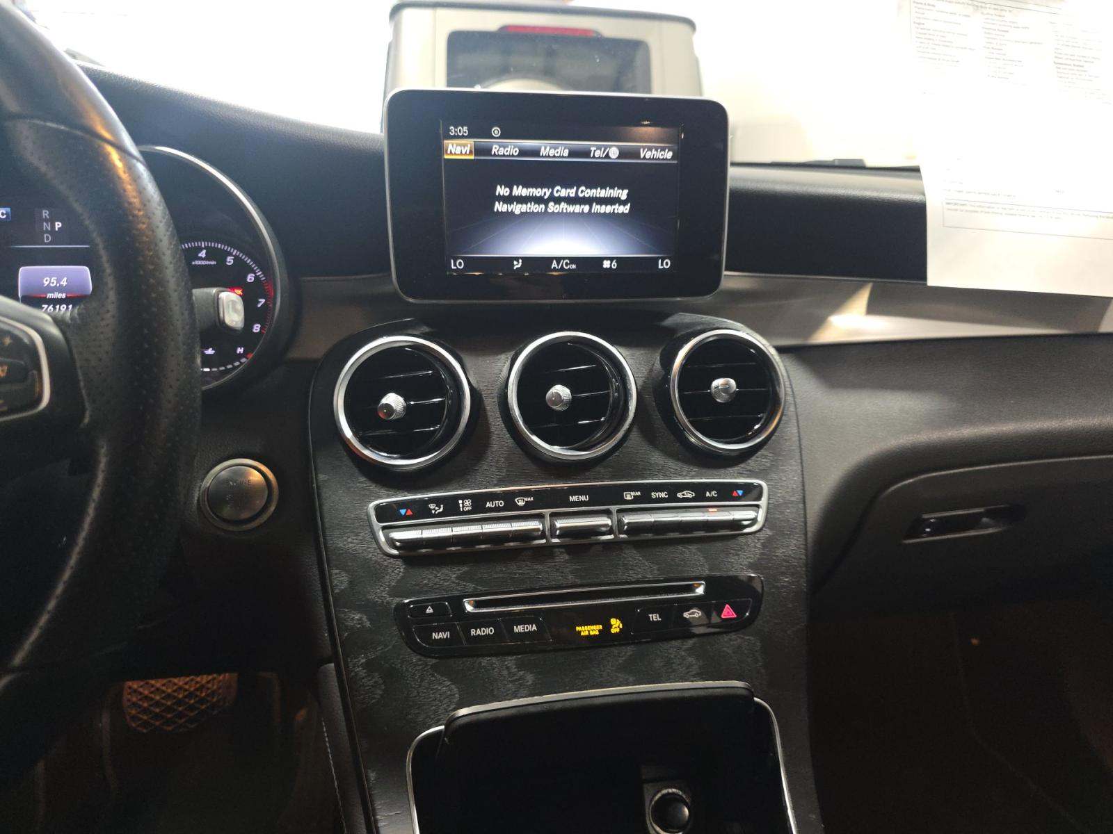 2019 Mercedes-Benz GLC GLC 300 RWD