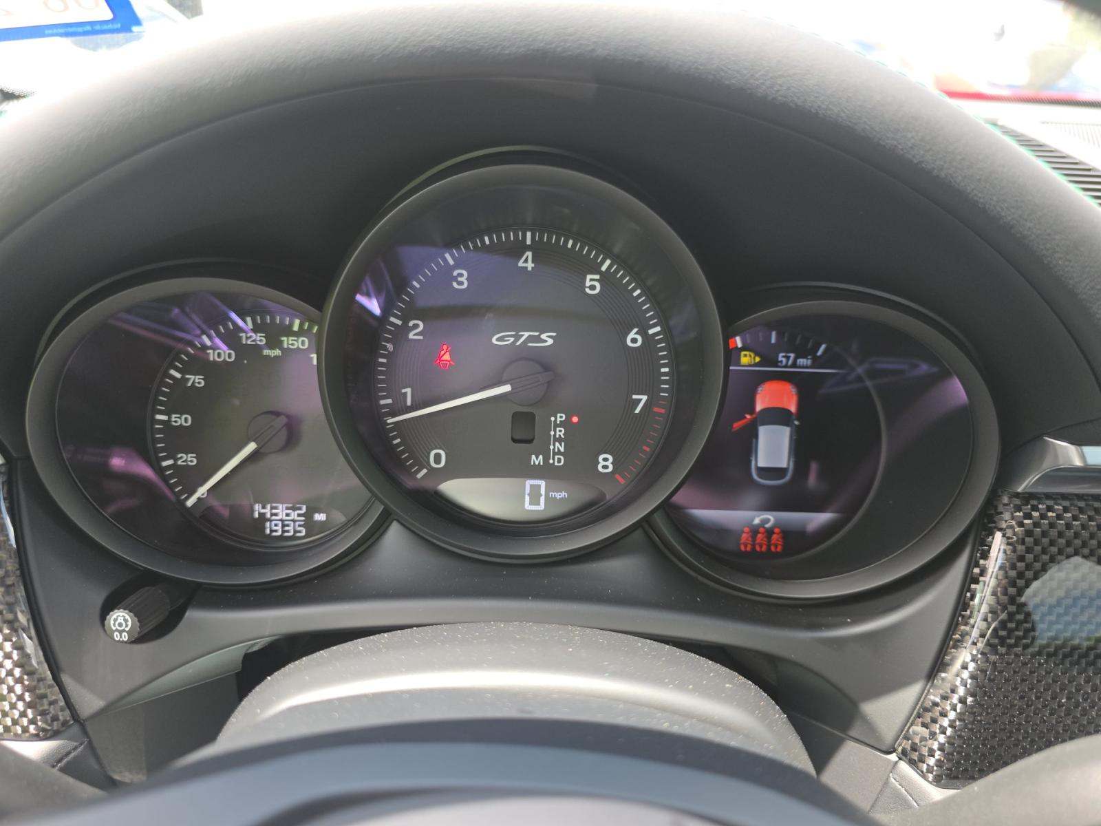2024 Porsche Macan GTS AWD