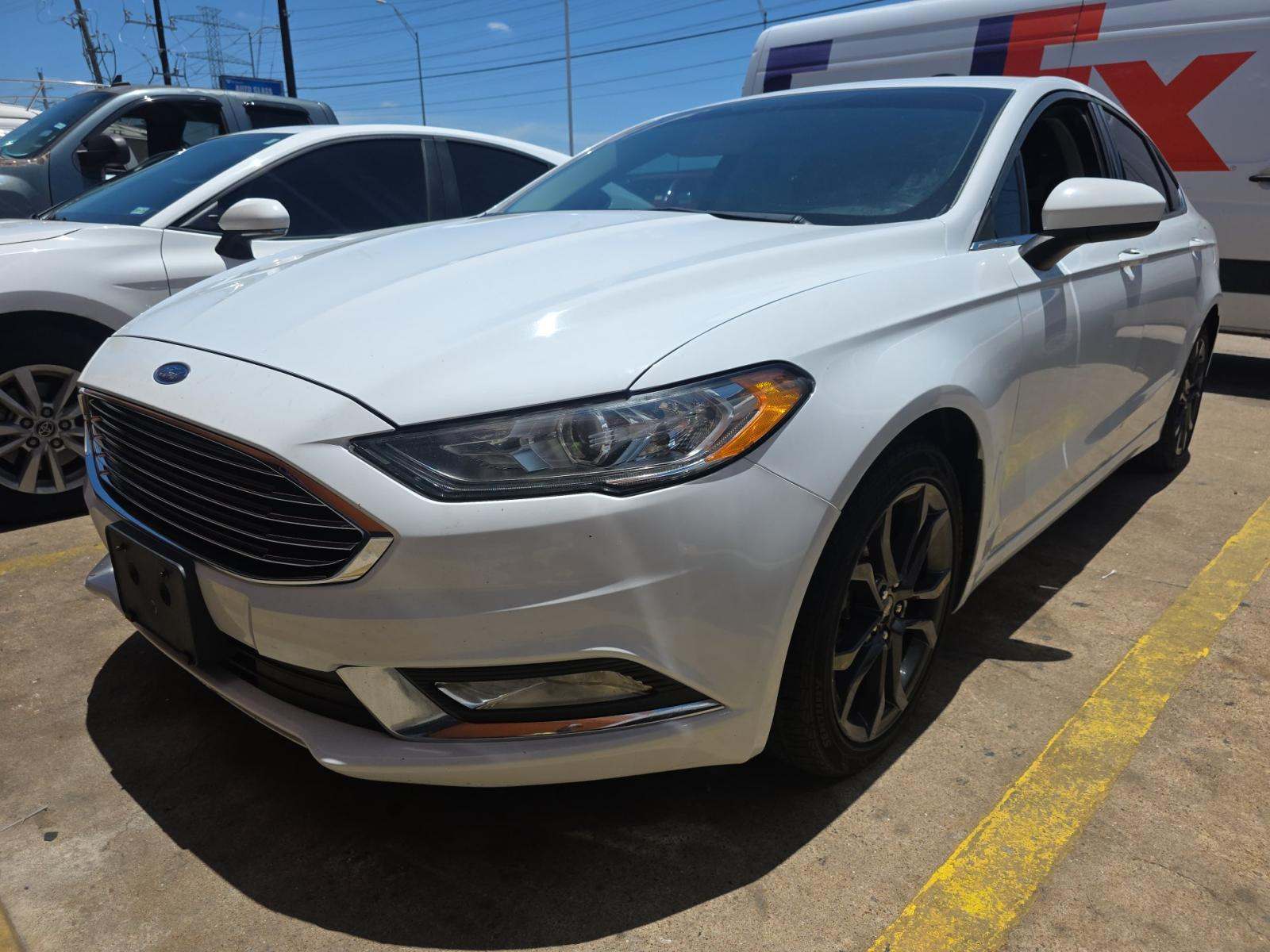 FORD FUSION - 1