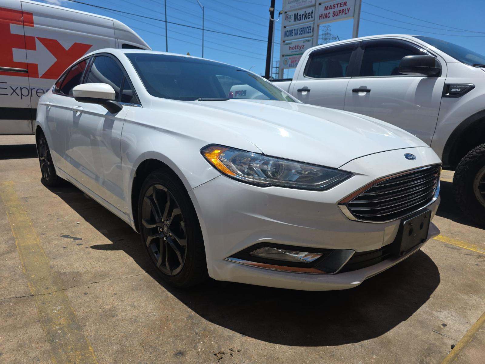 FORD FUSION - 4
