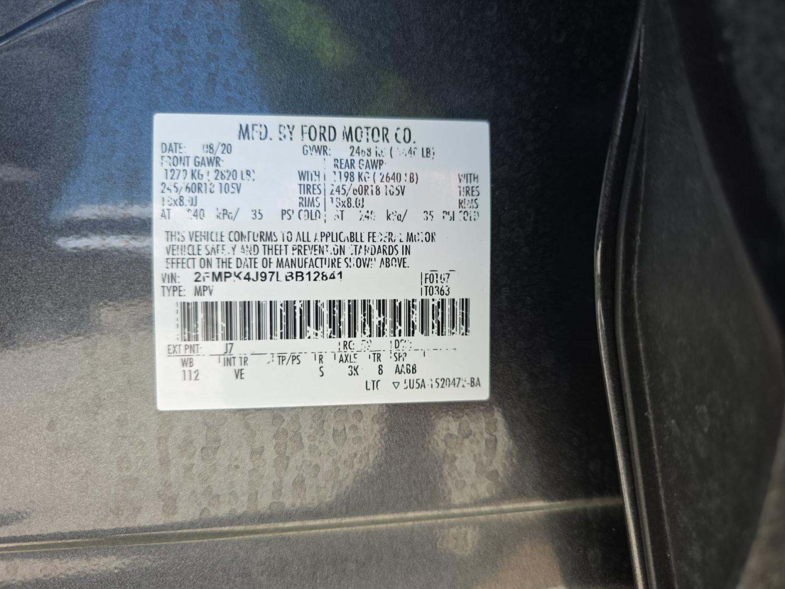 FORD EDGE - 1