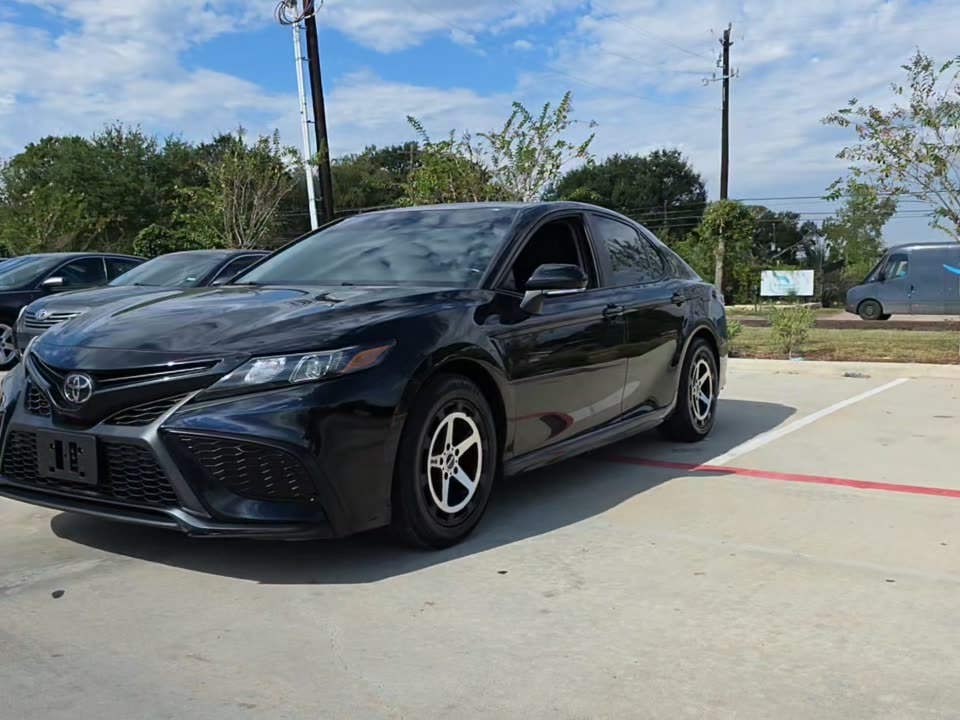 2023 Toyota Camry SE Nightshade AWD