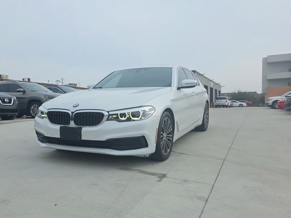 2019 BMW 5 Series 530i RWD