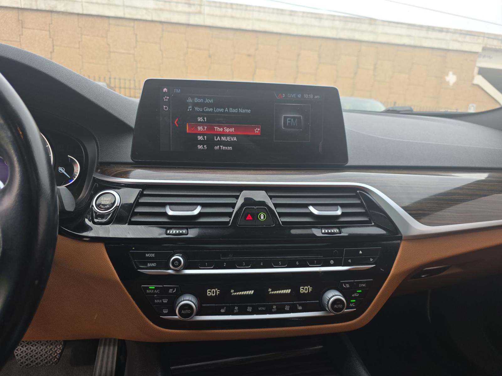 2019 BMW 5 Series 530i RWD