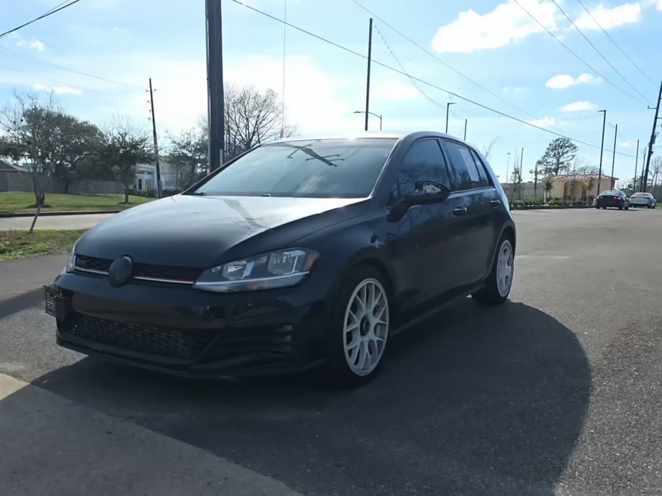 2019 Volkswagen Golf GTI 2.0T S FWD