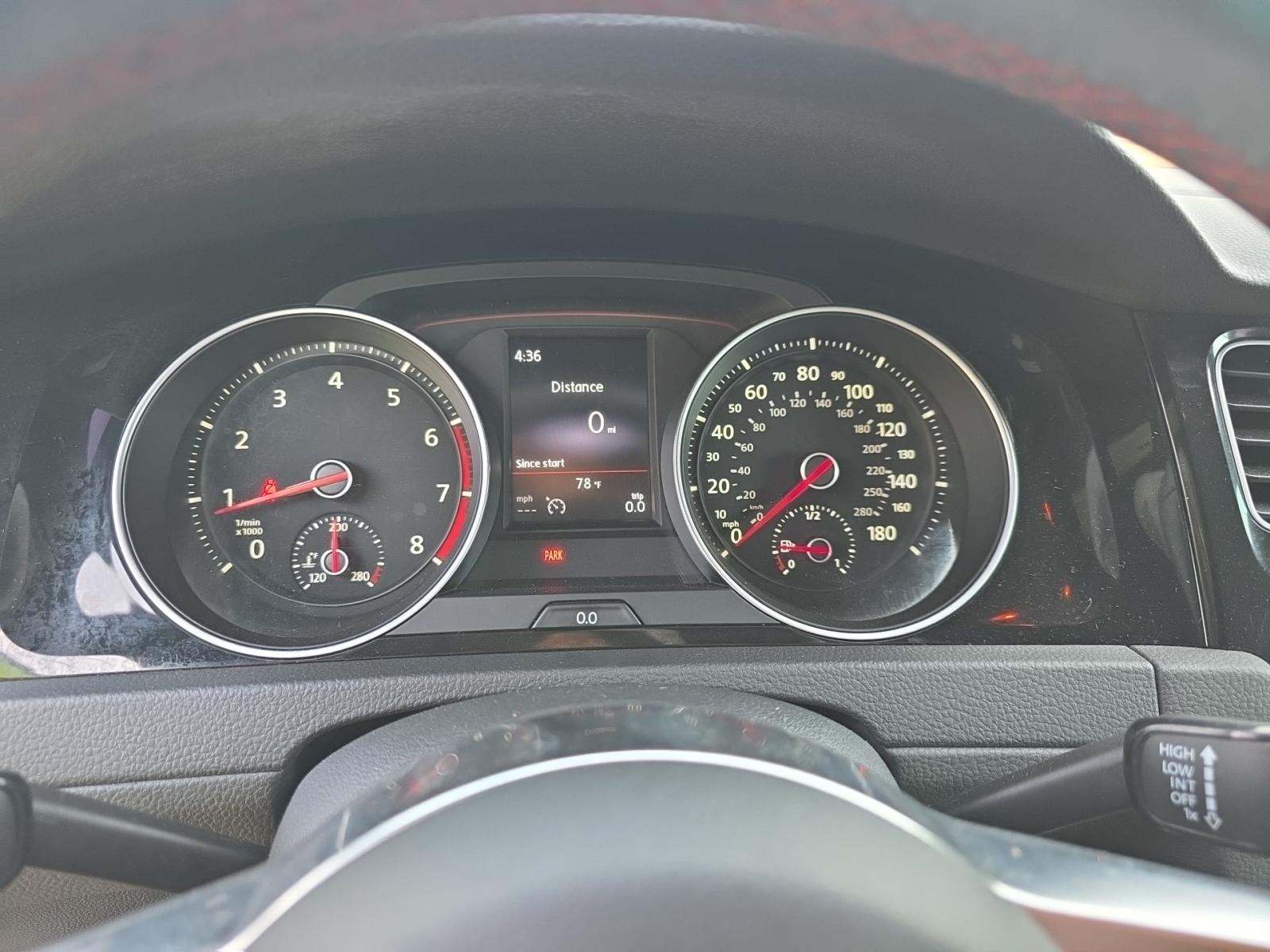 2019 Volkswagen Golf GTI 2.0T S FWD