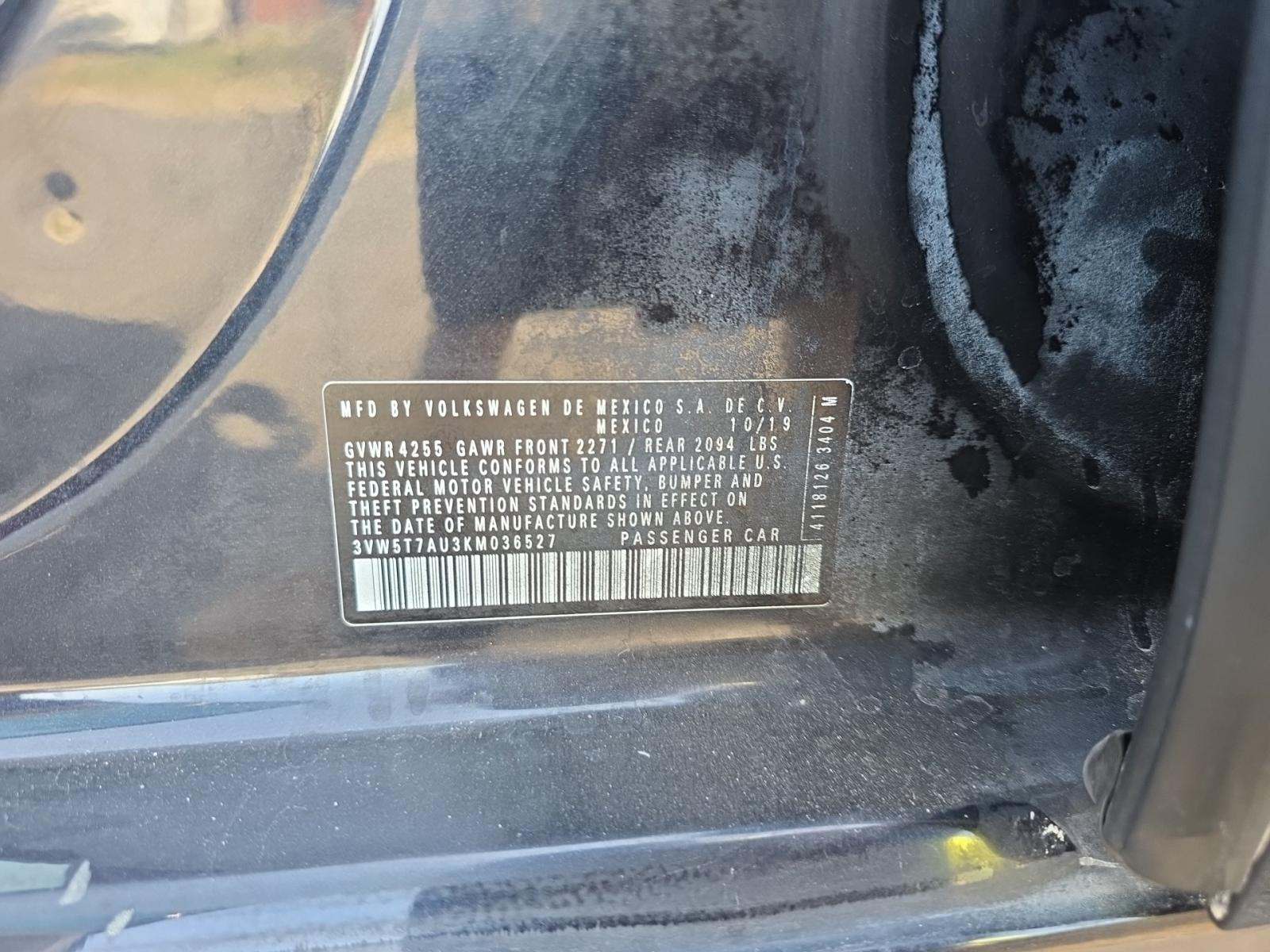 2019 Volkswagen Golf GTI 2.0T S FWD