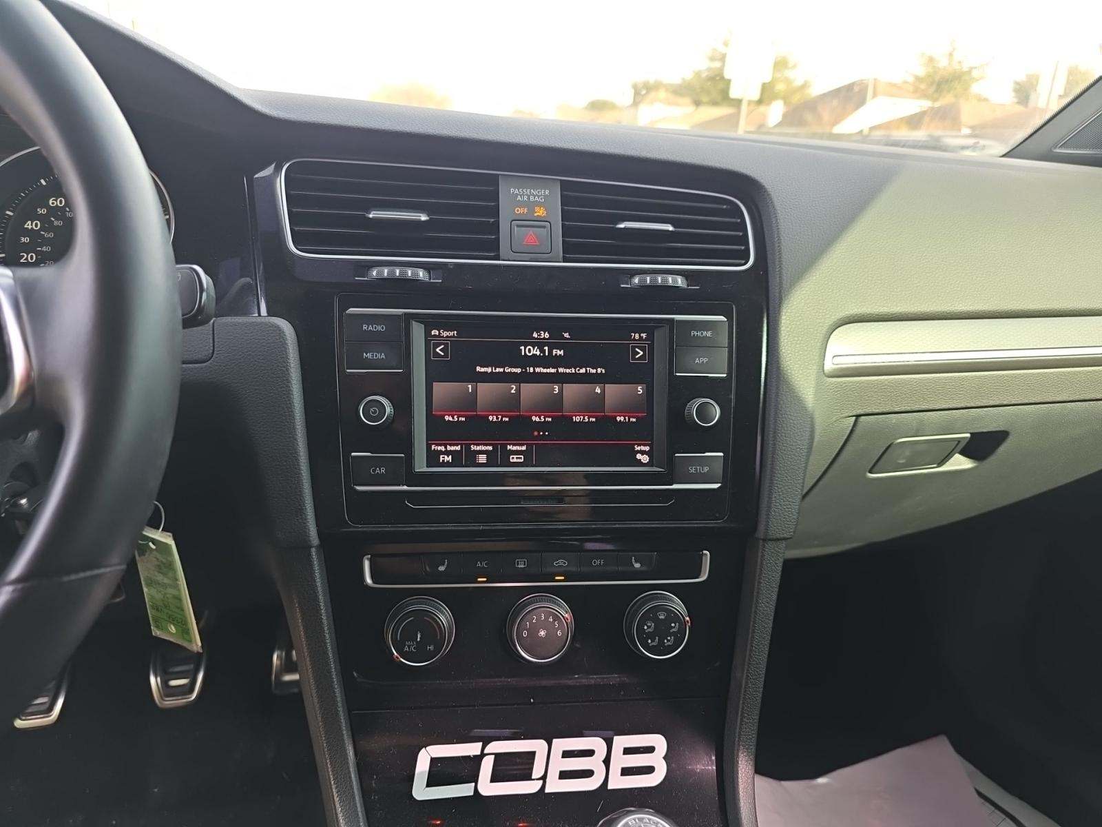 2019 Volkswagen Golf GTI 2.0T S FWD