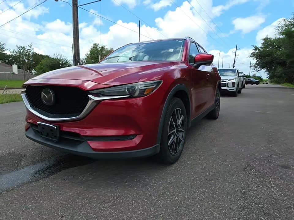 2018 MAZDA CX-5 Grand Touring FWD