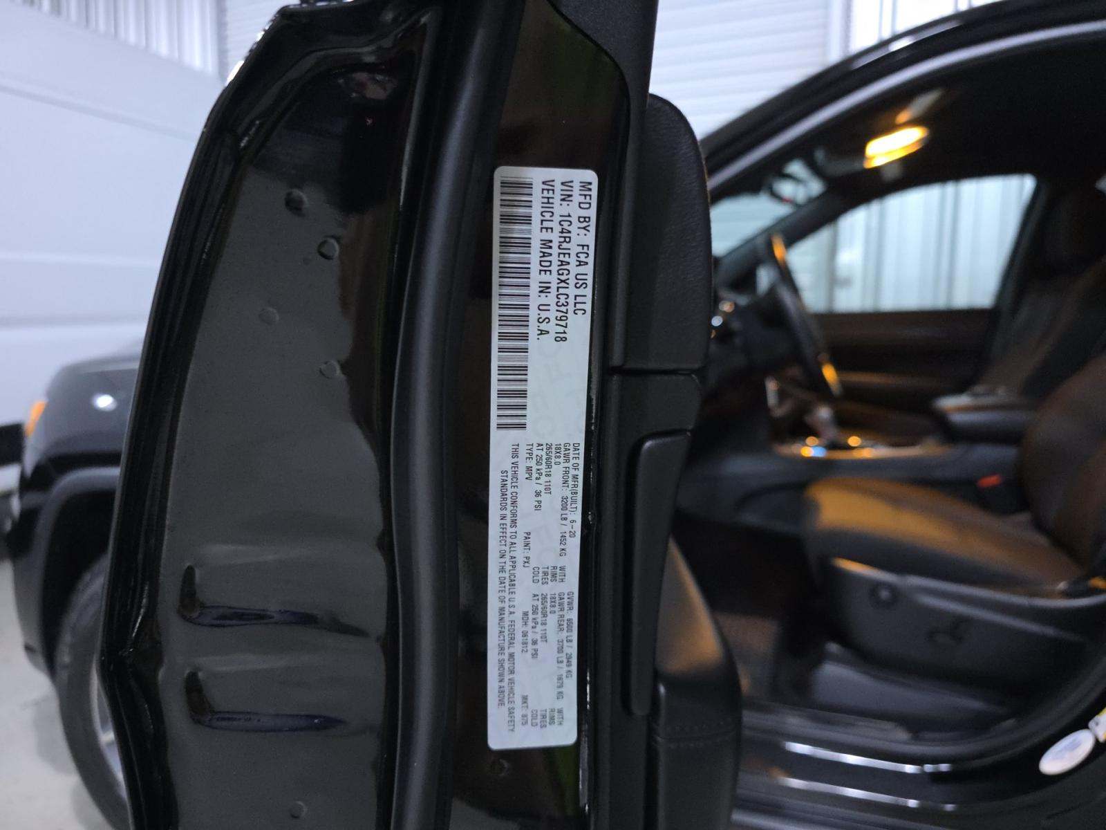 2020 Jeep Grand Cherokee Laredo E Edition RWD