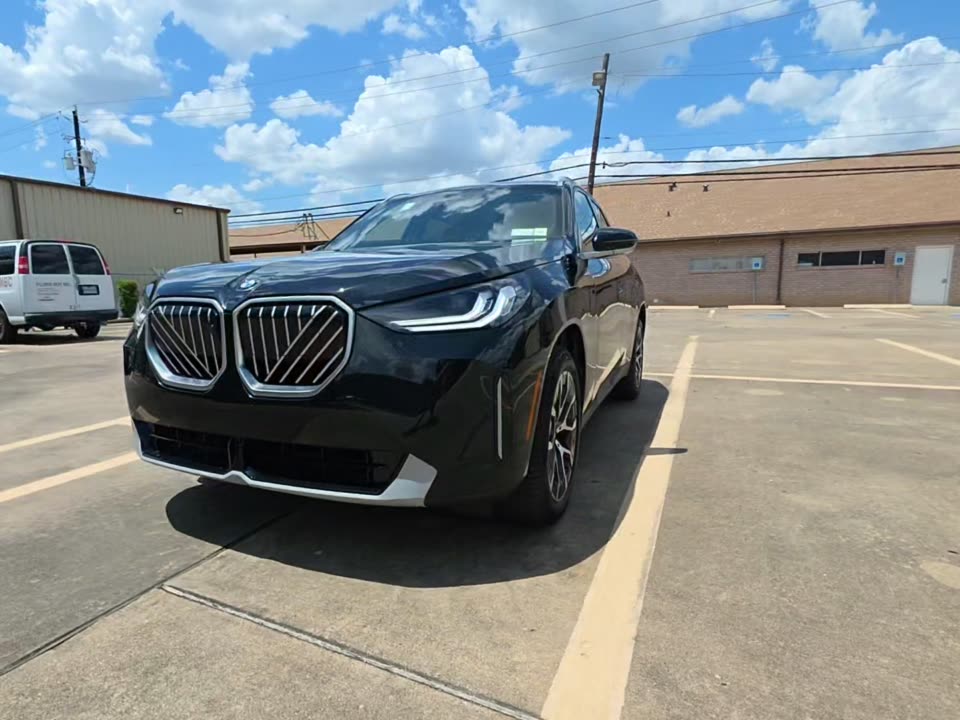 2026 BMW X3 30 xDrive AWD