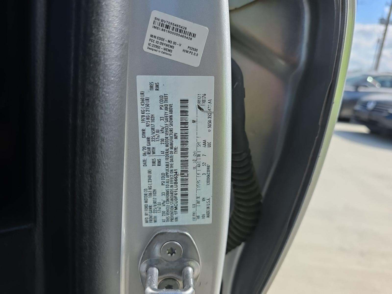 2020 Ford Escape S FWD