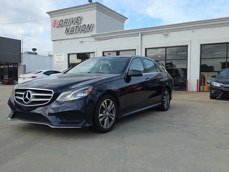 2015 Mercedes-Benz E 350 Sedan