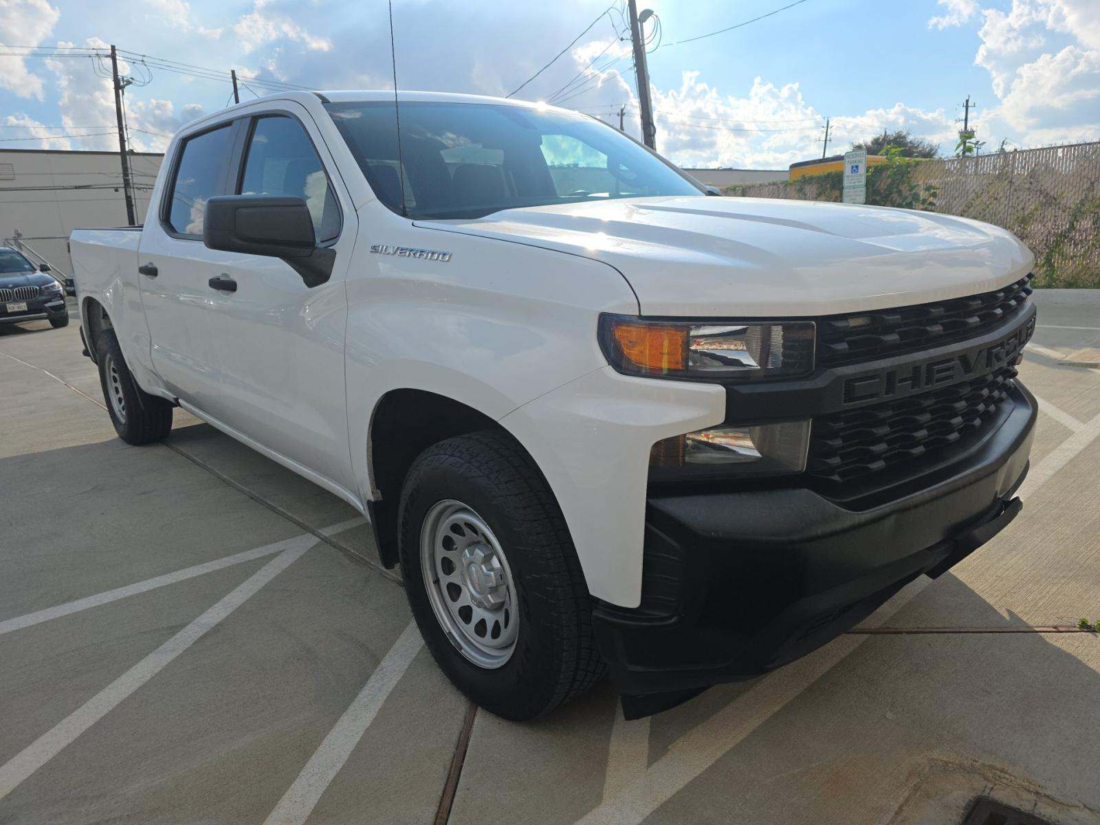 2021 Chevrolet Silverado 1500 Work Truck RWD