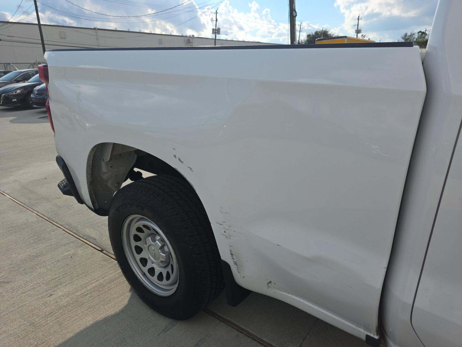 2021 Chevrolet Silverado 1500 Work Truck RWD