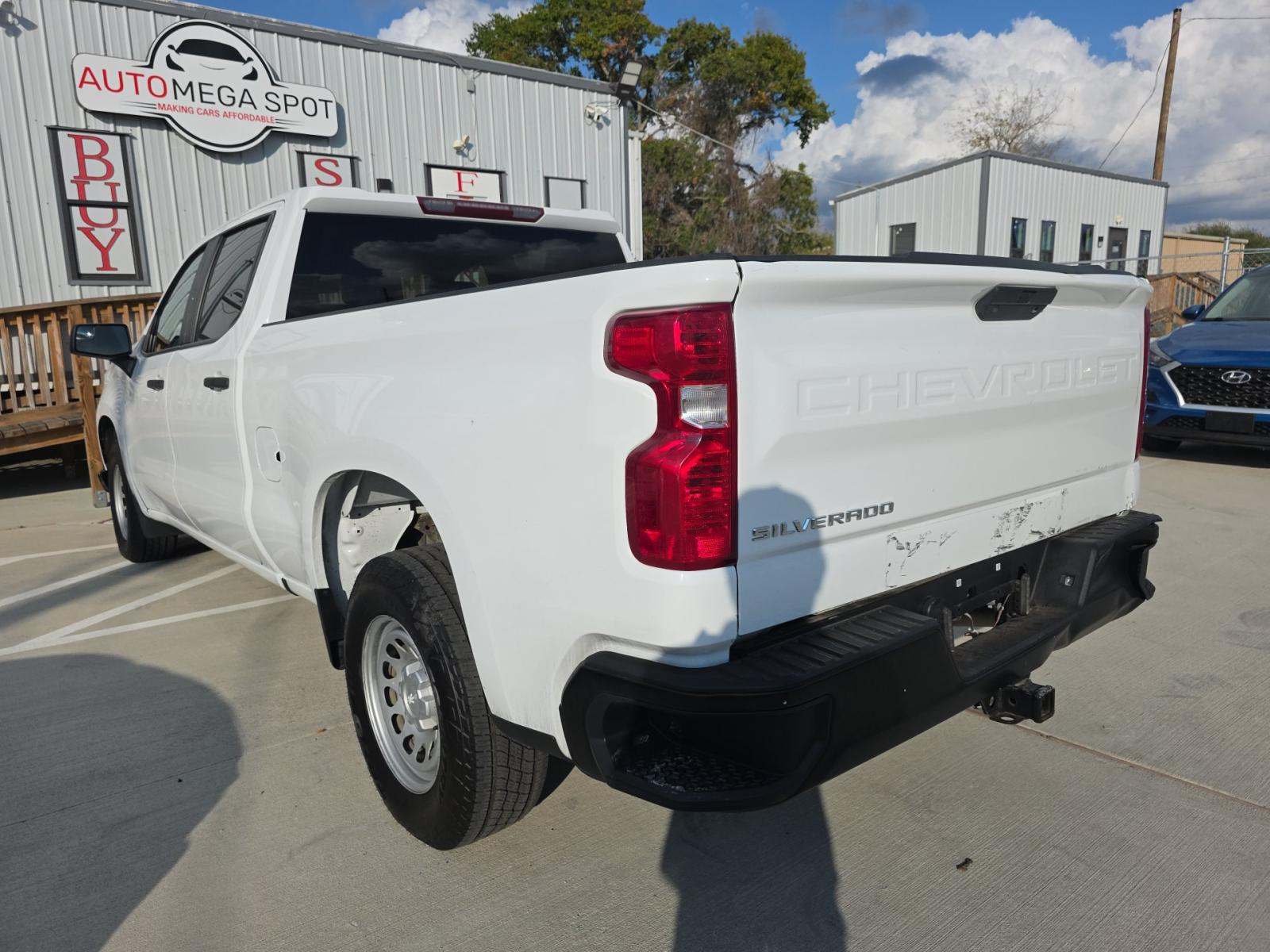 2021 Chevrolet Silverado 1500 Work Truck RWD