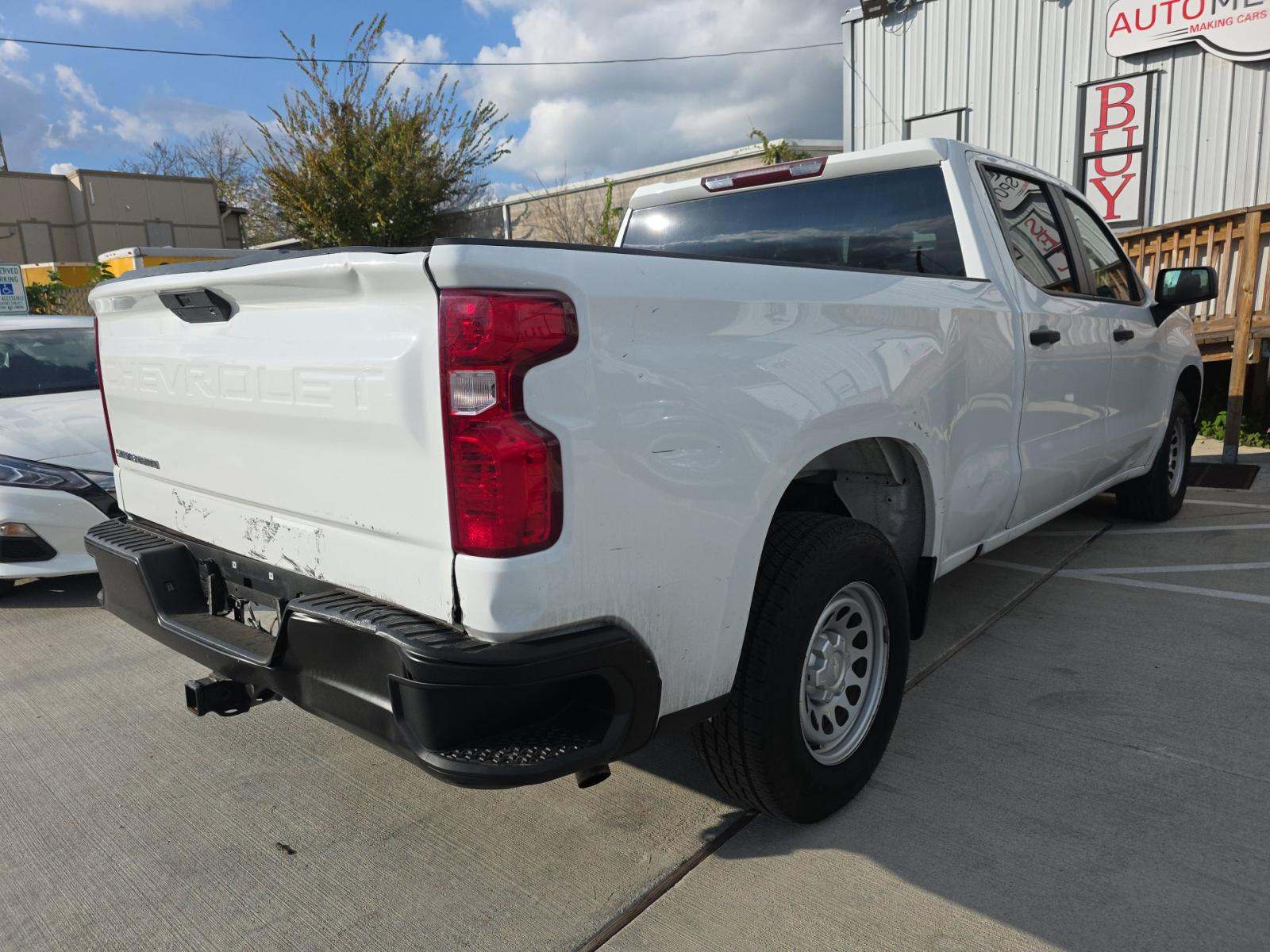 2021 Chevrolet Silverado 1500 Work Truck RWD