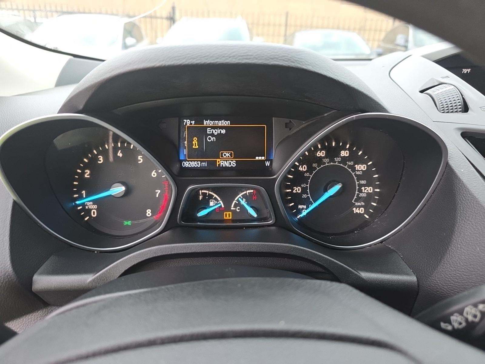 2017 Ford Escape S FWD