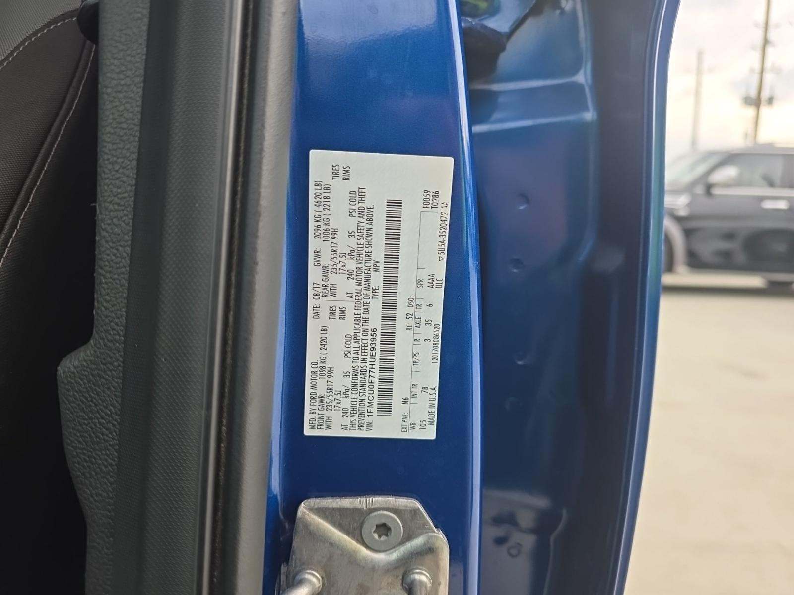 2017 Ford Escape S FWD