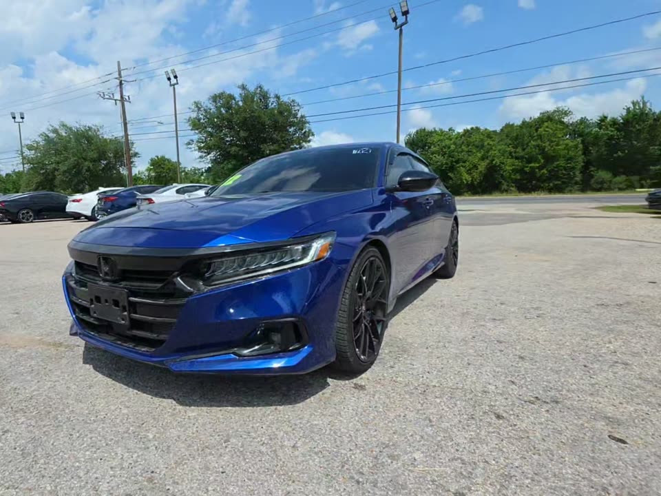 2022 Honda Accord Sport FWD