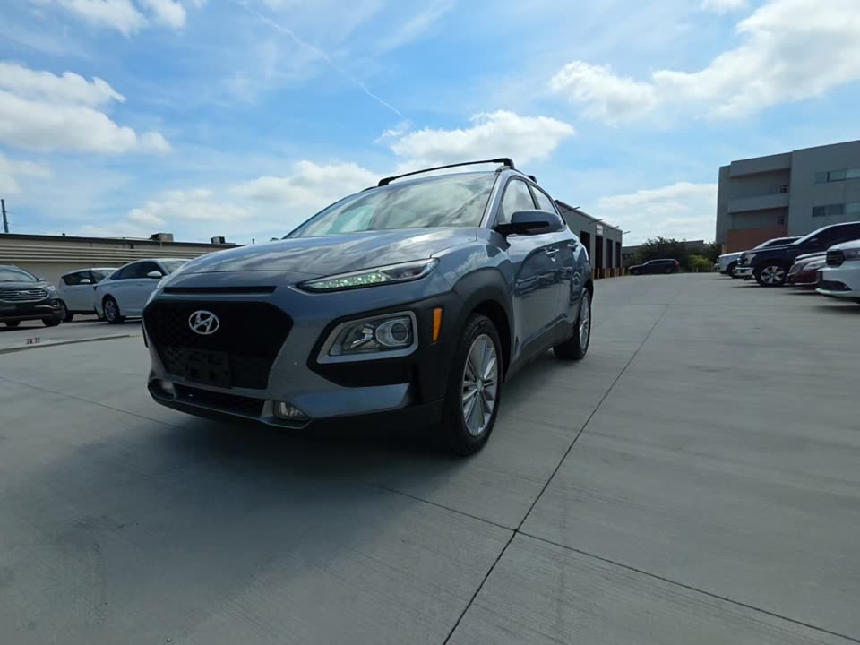 2019 Hyundai Kona SEL FWD
