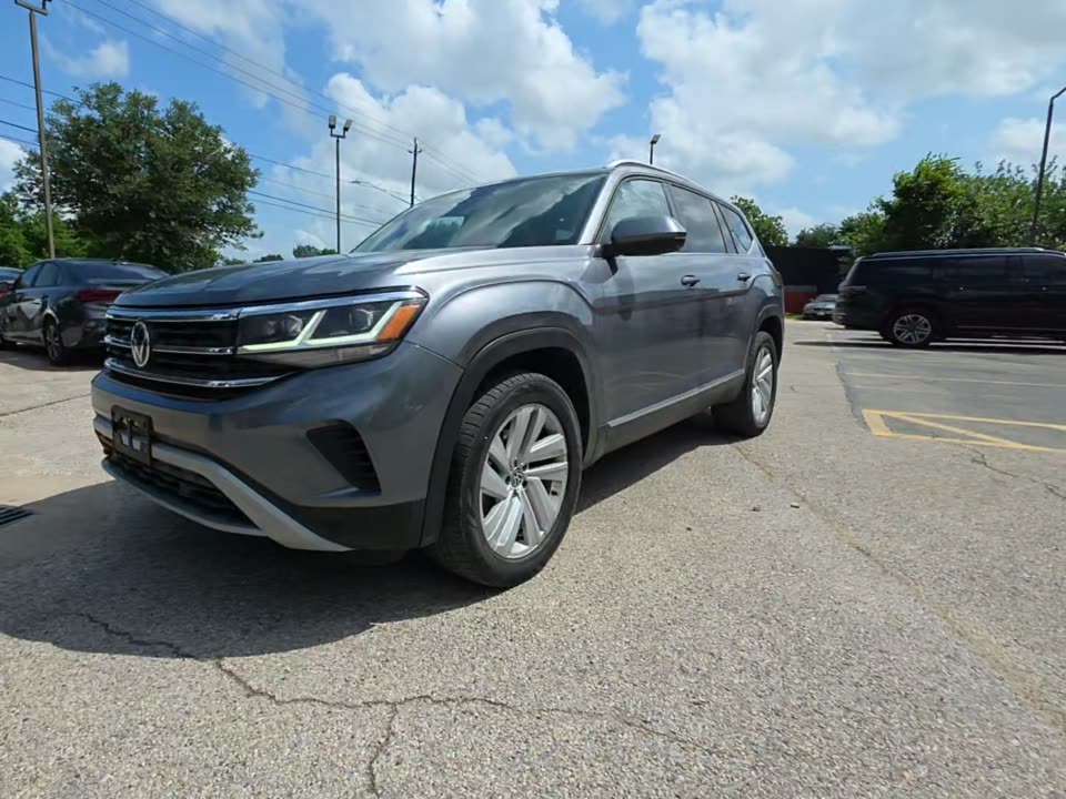 2021 Volkswagen Atlas 3.6L SEL AWD