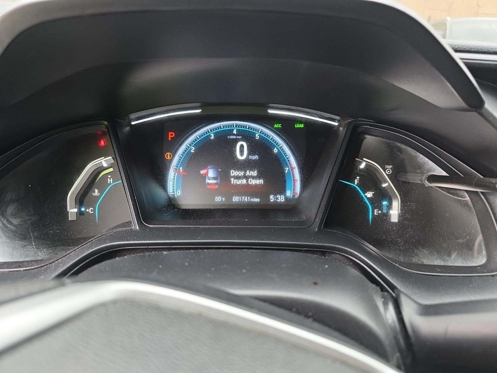 2019 Honda Civic LX FWD