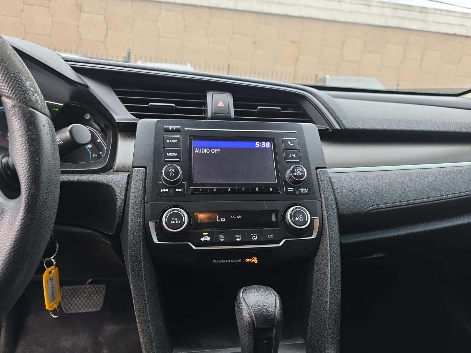 2019 Honda Civic LX FWD