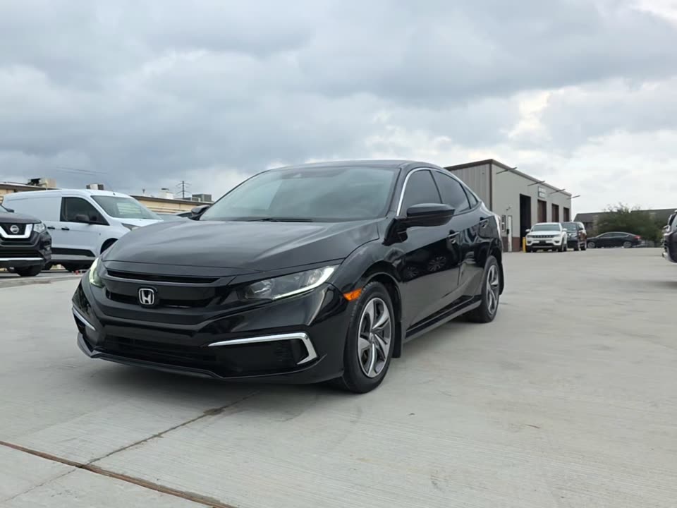 2019 Honda Civic LX FWD